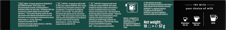 Actual product image Starbucks Ristretto Shot (10 x Port.)