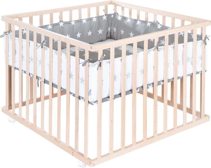 Actual product image Roba Little Stars (100 cm, 100 cm, Beech)