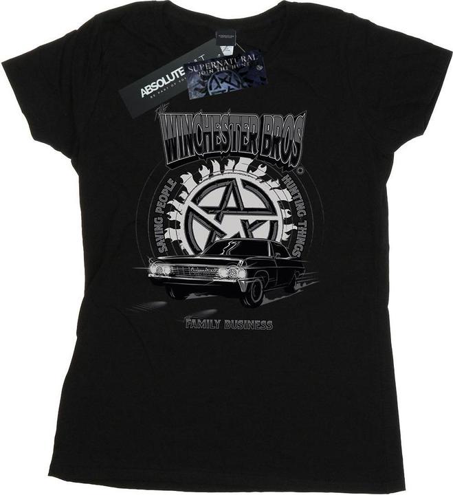 Produktbild Supernatural Winchester Bros TShirt (L)