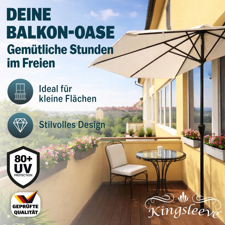 Produktbild Kingsleeve Wandschirm (1.50 m)