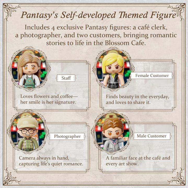 Image du produit Pantasy Café Blossom