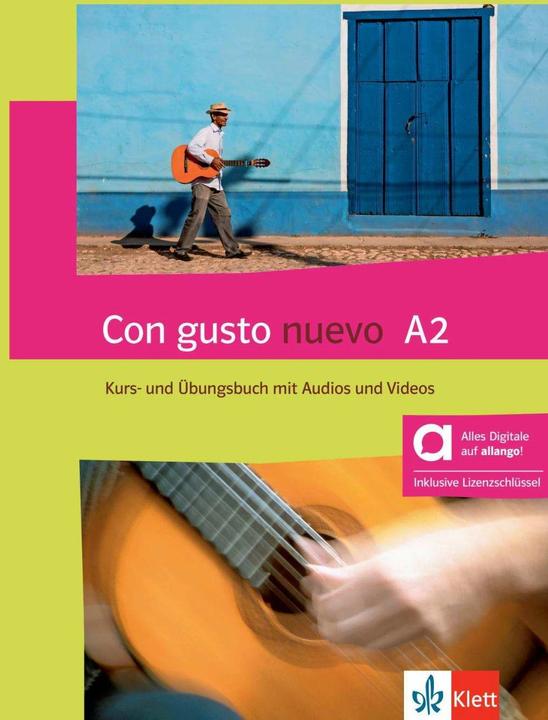 Con gusto nuevo A2 - Hybride Ausgabe allango, m. 1 Beilage (German, Spanish, 2024)