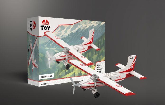 Produktbild Ace Pilatus PC-6 Patrouille Suisse (Motorflugzeug)