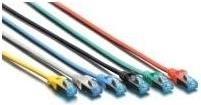 Productafbeelding Digitus CAT 5e SF-UTP patchkabel PVC AWG 26/7 Lengte 0,5 m Kleur Zwart (SF/UTP, CAT5e, 0.50 m)