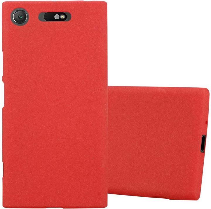 Immagine prodotto Cadorabo Custodia TPU Frosted (Sony Xperia XZ1)