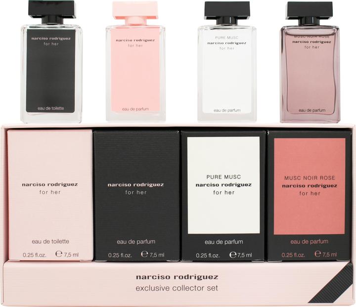 Immagine prodotto Narciso Rodriguez Set di miniature (Eau de parfum, 30 ml)
