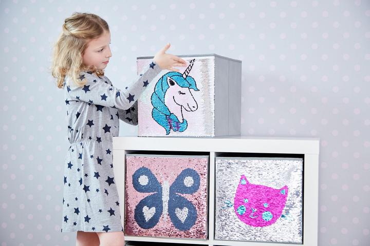 Actual product image Love it Store it Toy box magic box