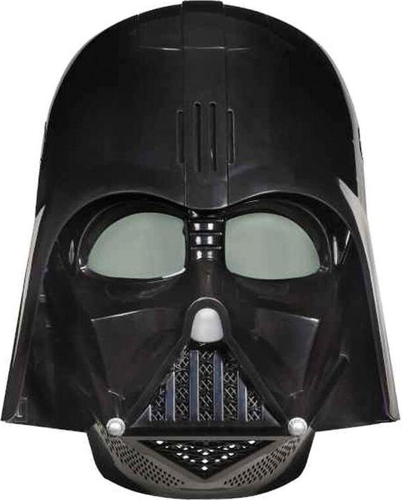 Actual product image Rubies Star Wars 1/2 mask Darth Vader (One size)