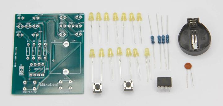 Produktbild Sol Expert Lötbausatz Mäxchen