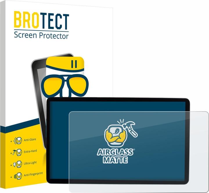 Produktbild BROTECT Entspiegelungs Schutzglas für MG S5 EV 12.8" Schutzfolie Panzer Folie Glas Display Schutz matt