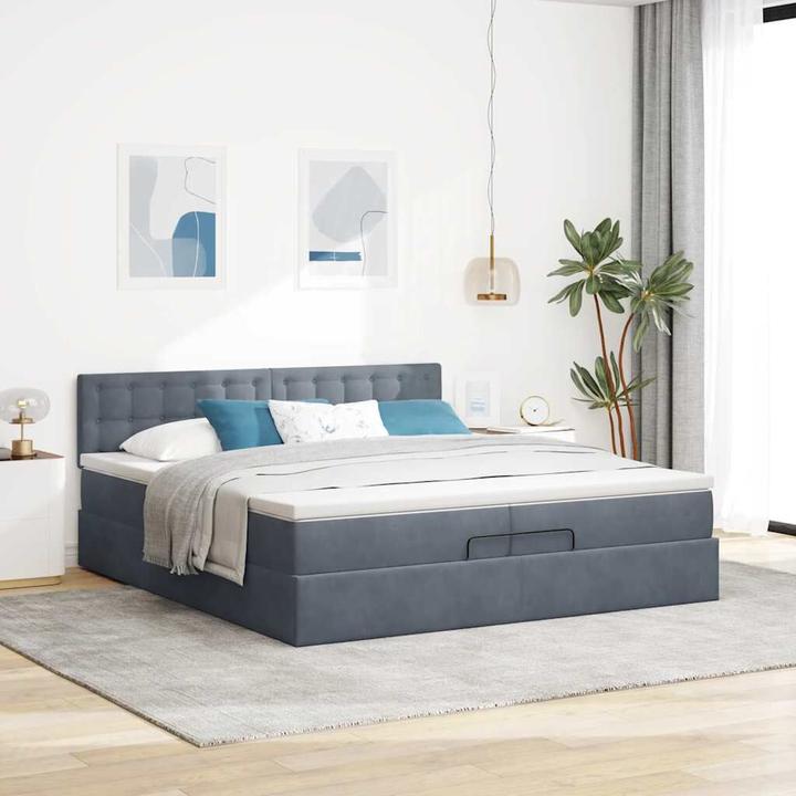Image du produit vidaXL Ottoman-Bett (200 x 200 cm)