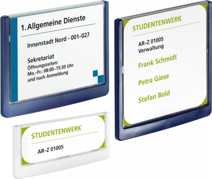 Produktbild Durable Türschild CLICK SIGN