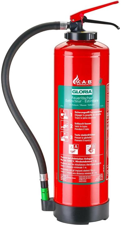 Gloria Schaumfeuerlöscher (A, B)