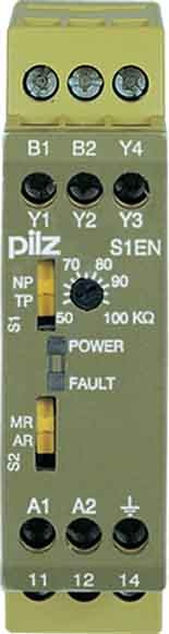 Produktbild Pilz Isolationsüberwachungsrelais, 1 Wechsler, 240V