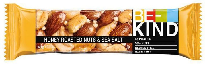 Immagine prodotto Be-Kind Noci tostate al miele e sale marino 12 pezzi (480 g)