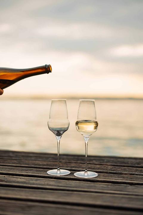 Produktbild Stölzle Weissweinkelch Cocoon 483 ml (48.40 cl, 6 Gläser, Weissweingläser)