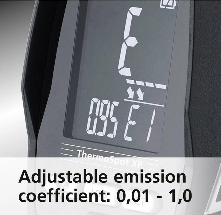 Produktbild Laserliner Infrarot-Thermometer ThermoSpot XP (-40°-1500°C50:1, K-type, USB, BLE)