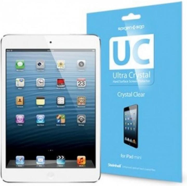 Produktbild Spigen Steinheil iPad mini SGP Ultra Crystal HD Clear Schutzfolie (1 Stk., 3, IPad Mini 1)