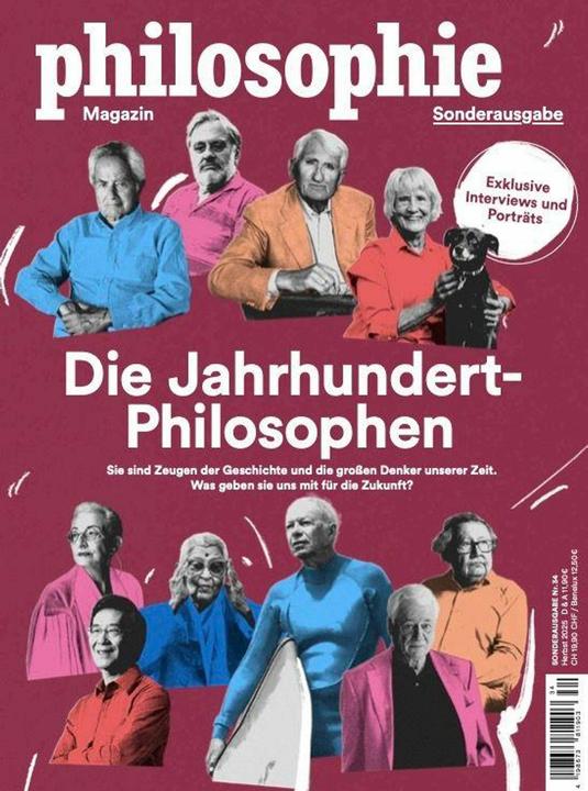 Philosophie Magazin Sonderausgabe 'Die Jahrhundert-Philosophen' (Deutsch, Philomagazin Verlag, 2025)