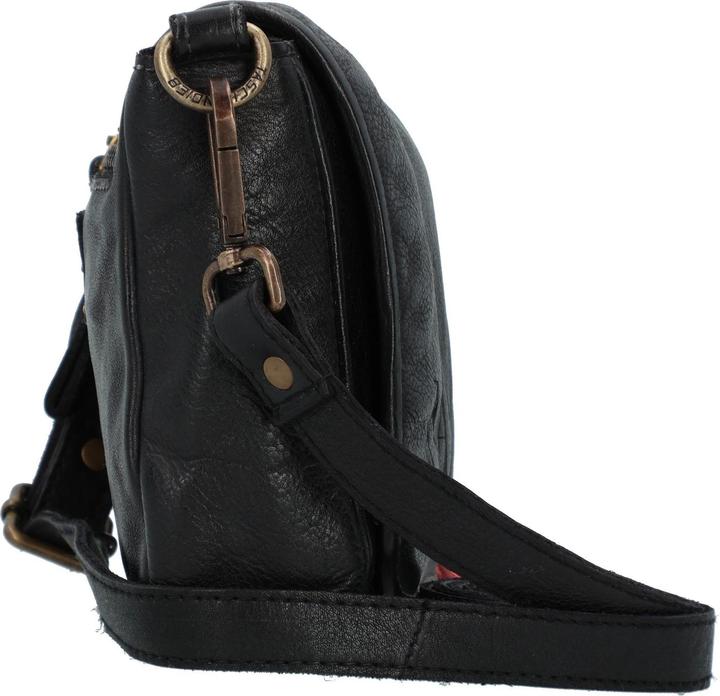 Actual product image Taschendieb Freundgasse Umhängetasche Leder 19.5 cm