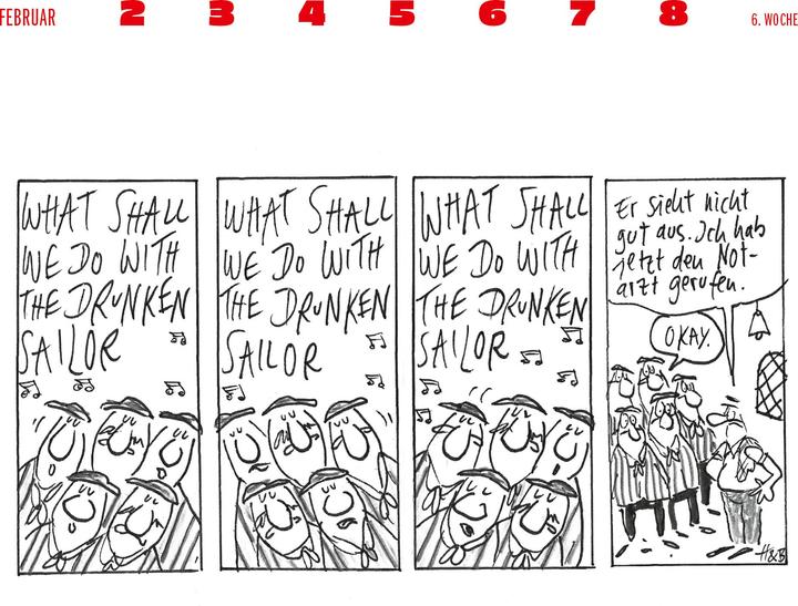 Image du produit Hauck & Bauer Postkartenkalender 2026