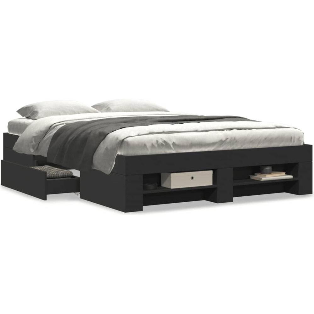 VidaXL, Bett, Bettgestell (135 x 190 cm)