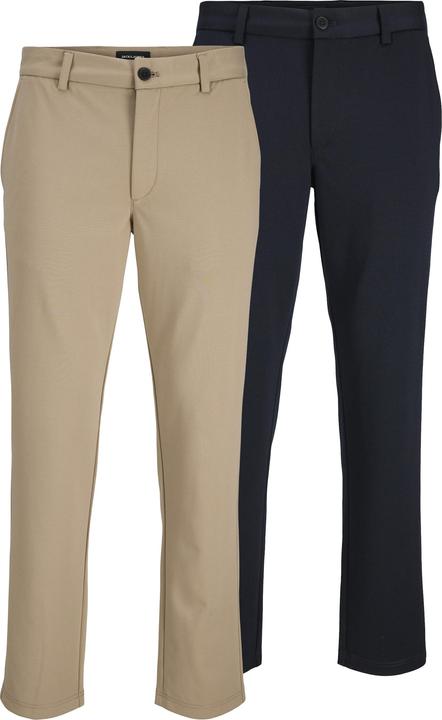 Jack & Jones 2er-pack Normal geschnitten Hose mit Regular Fit Hose mit Regular Fit