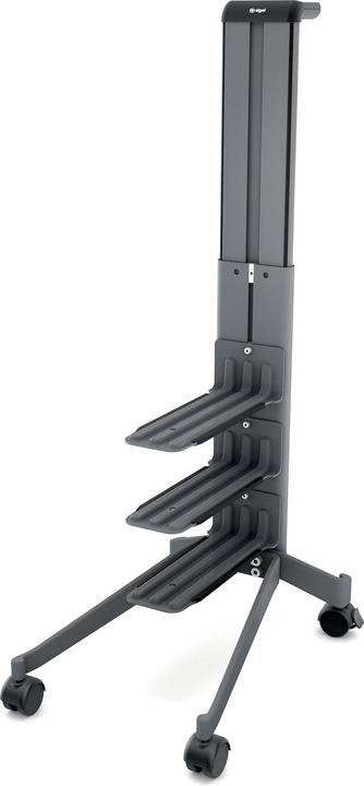 Produktbild Sigel Multifunktionswagen Office Caddy einseitg, Dunkelgrau