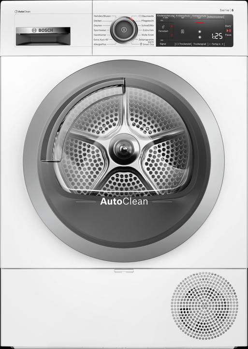 Produktbild Bosch Hausgeräte WTX87M40 (8 kg, Rechts)