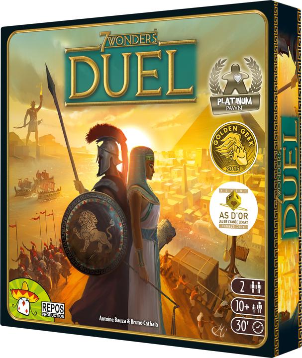 Produktbild Enigma 7 Wonders Duel Nordic (Norwegisch, Finnisch, Dänisch, Schwedisch)