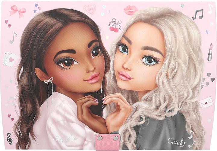 Top Model Topmodel - TOPModel Jewellery Box with Code and Sound - MY BFF - Pale Purple