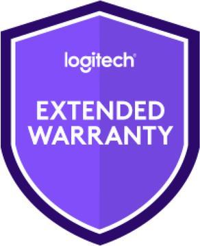 Produktbild Logitech 1Y extended warranty for RallyPlus - N/A - WW (12 Monate, Post Warranty)