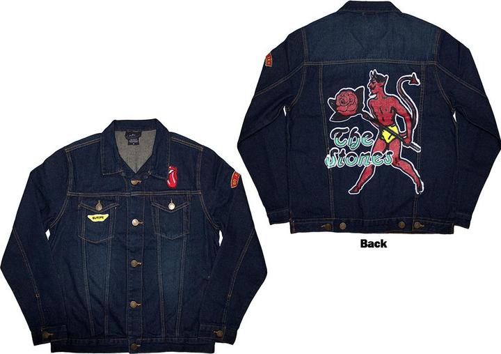 The Rolling Stones Sympathy Denim-Jacket