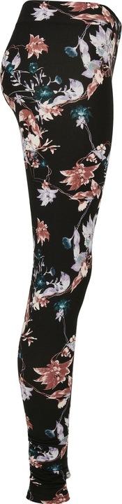 Actual product image Urban Classics Ladies Soft AOP Leggings - 16531 (XS)