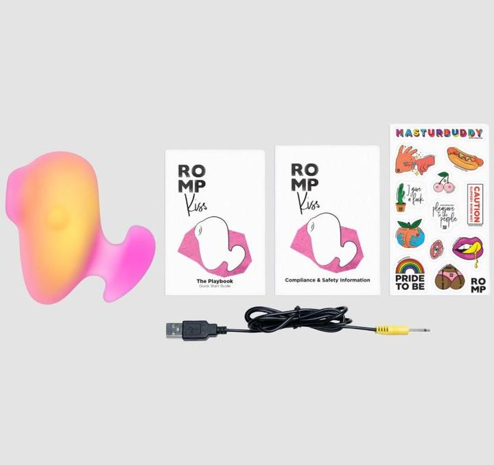 Immagine prodotto Romp Bacio, stimolatore clitorideo (1 pz)