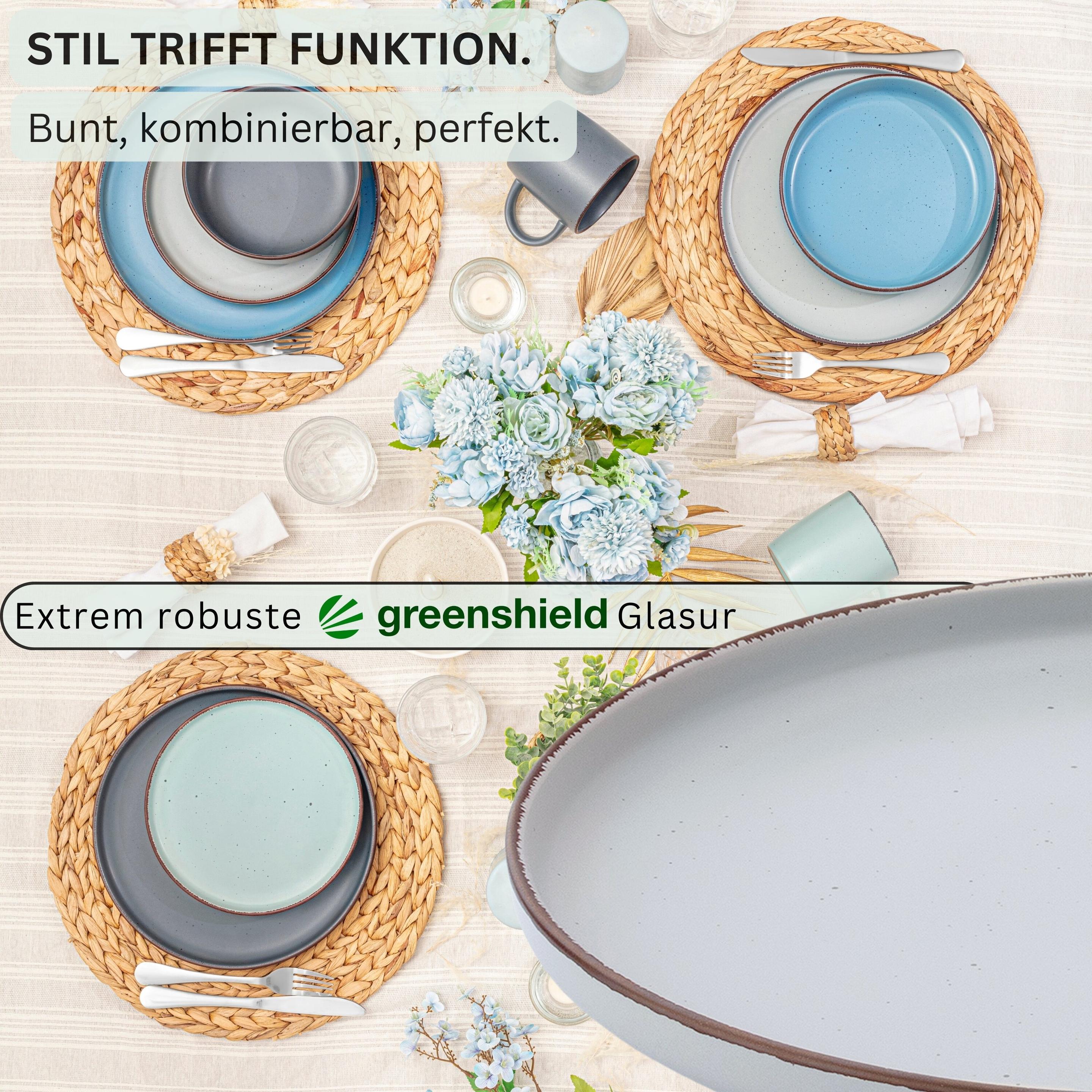 Thumbnail - Sänger Dessertteller Set Bombay Sky Shades, Teller, Mehrfarbig