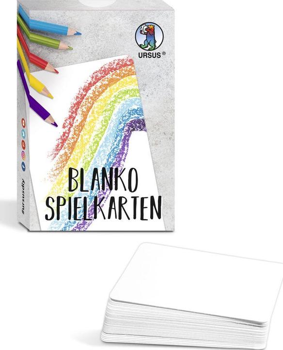 Produktbild Ursus Blanko Spielkarten