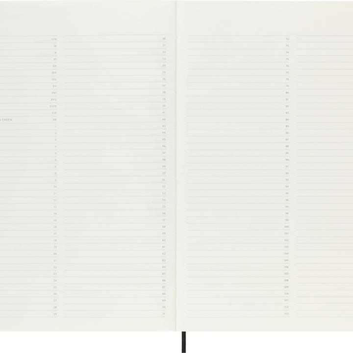 Actual product image Moleskine PROF - notebook (A4, Lined, Soft cover)