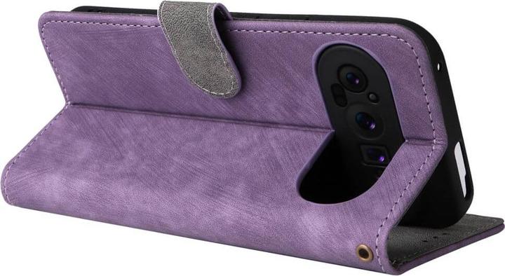 Produktbild Cover-Discount Google Pixel 9 / 9 Pro - Ledertasche mit RFID Blocker (Google Pixel 9 Pro)