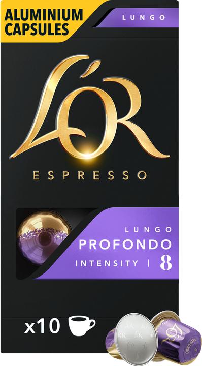 Immagine prodotto L’OR Espresso Capsule di caffè Lungo Profondo 10 pezzi (10 x Porta.)