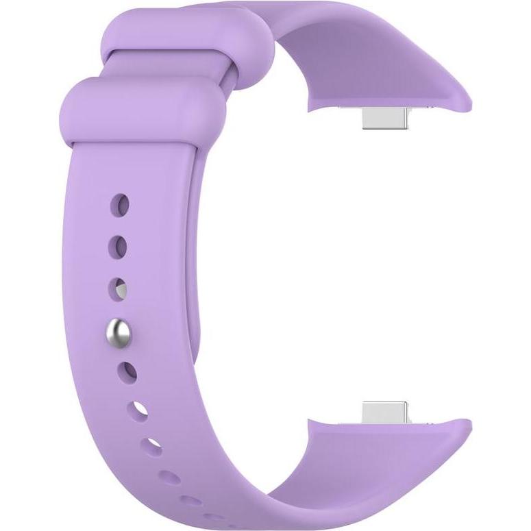 OEM Mi Band 8 Pro / M8 Pro Silikonarmband (1), LILA / VIOLETT (Silicone), Cinturini per orologi, Viola