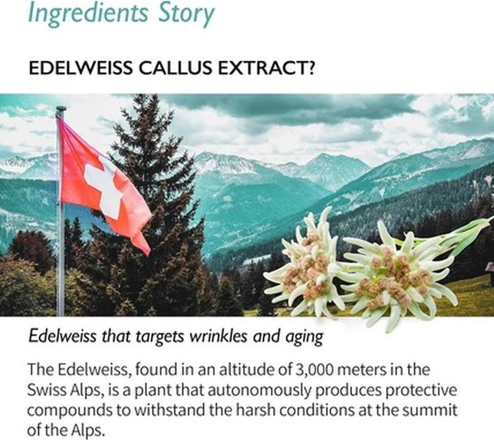 Actual product image Genabelle Edelweiss Lifting Serum with Extract