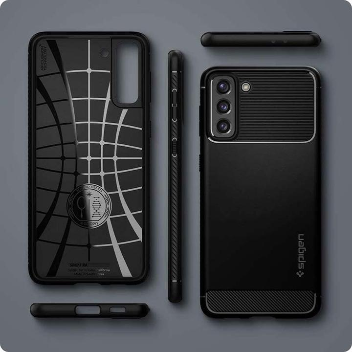 Actual product image Spigen Rugged Armor (Samsung Galaxy S21, Samsung Galaxy S21 5G)