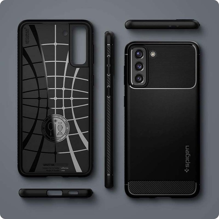Actual product image Spigen Rugged Armor (Samsung Galaxy S21, Samsung Galaxy S21 5G)