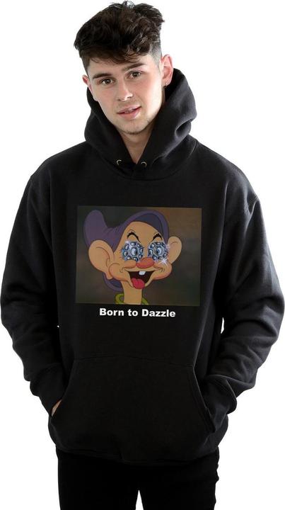 Immagine prodotto Disney Dopey Born To Dazzle Felpa con Cappuccio Uomo (4XL)