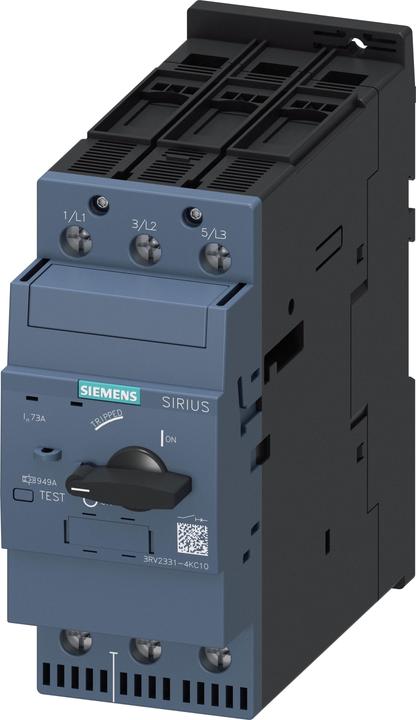 Actual product image Siemens Circuit breaker 3RV2331-4KC10 1 pc.
