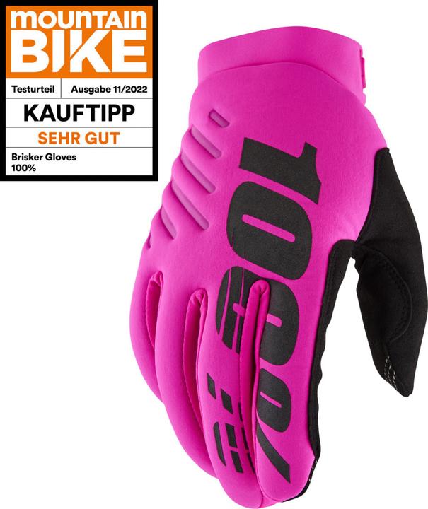Actual product image 100% Brisker Cold Weather Gloves (L)