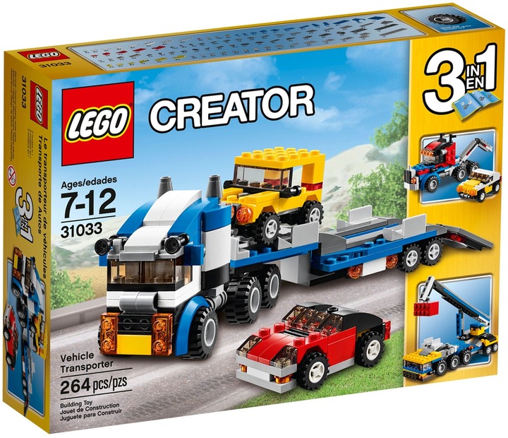Produktbild LEGO Autotransporter (31033, LEGO Creator Expert)