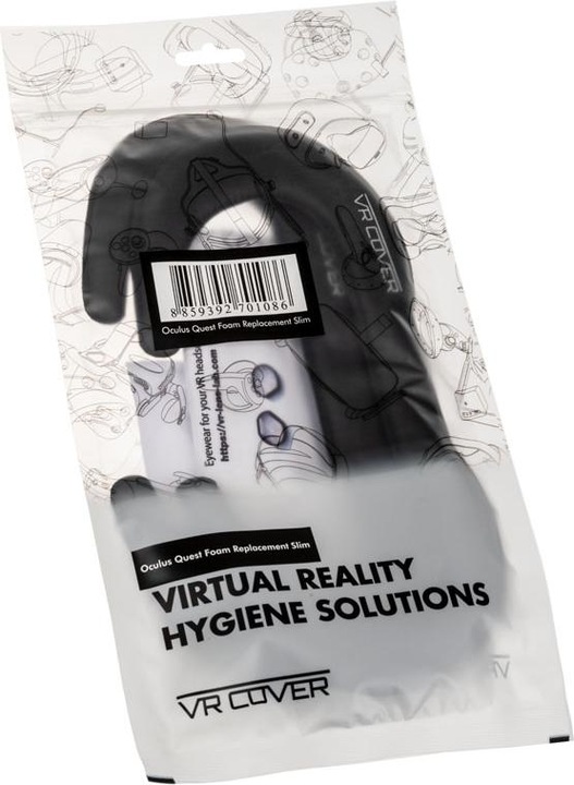 Actual product image VR Cover Oculus Quest Face Pad Se