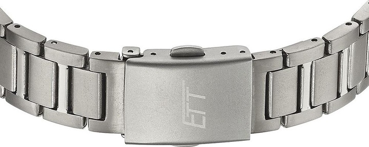Produktbild ETT Eco Tech Time ELT-11439-31M Solar Drive Funkuhr Everest II Titan Damenuhr (Funkuhr, 31 mm)